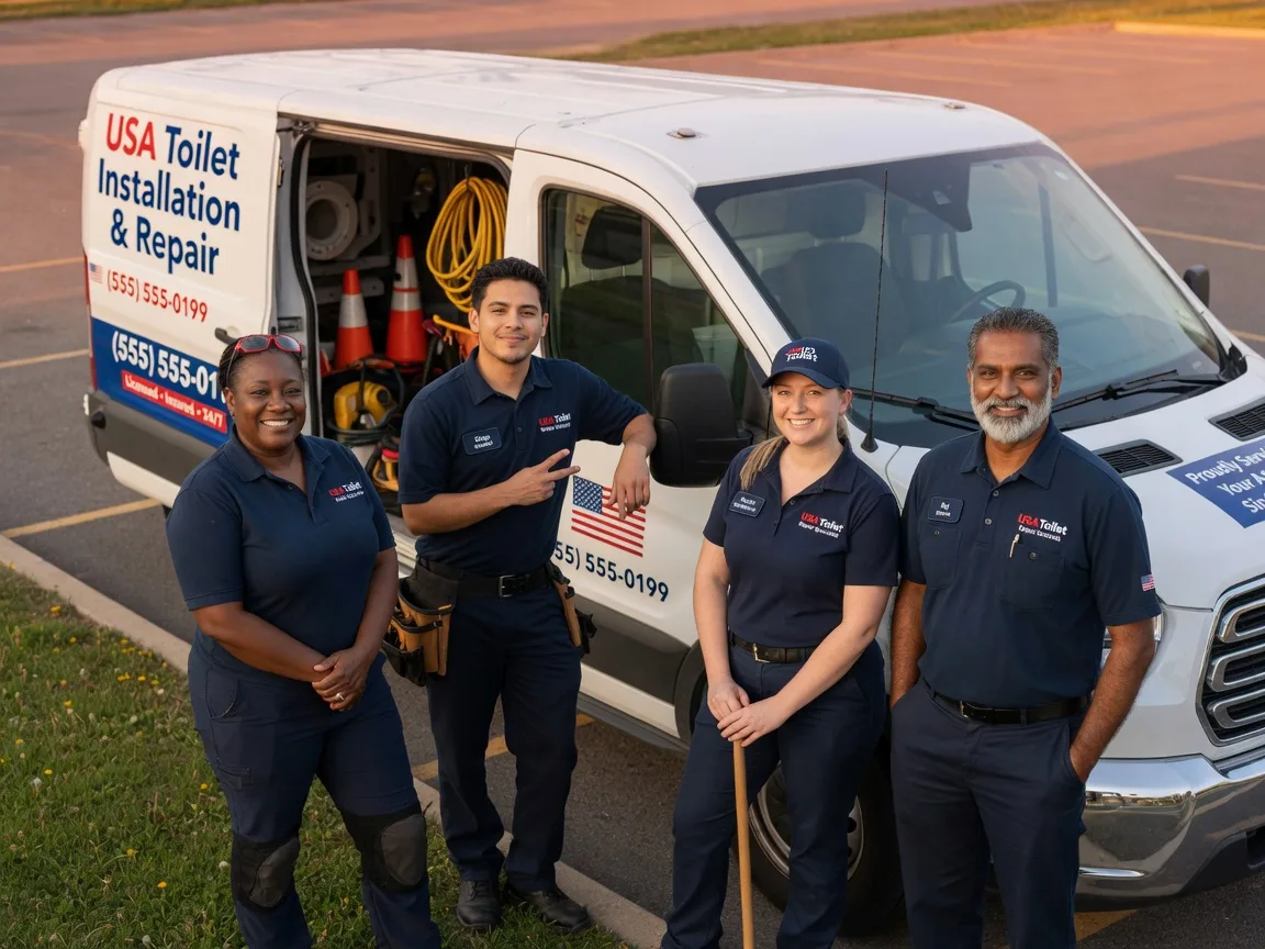 Toilet Installation company in Georgetown, OH